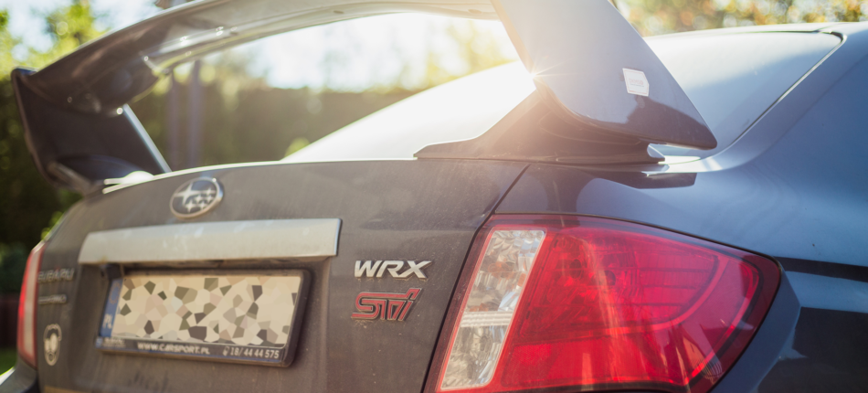 Subaru Impreza WRX STI – pakiet indywidualny